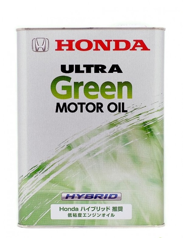 Моторное масло HONDA ULTRA GREEN 0W-10 4л 08216-99974