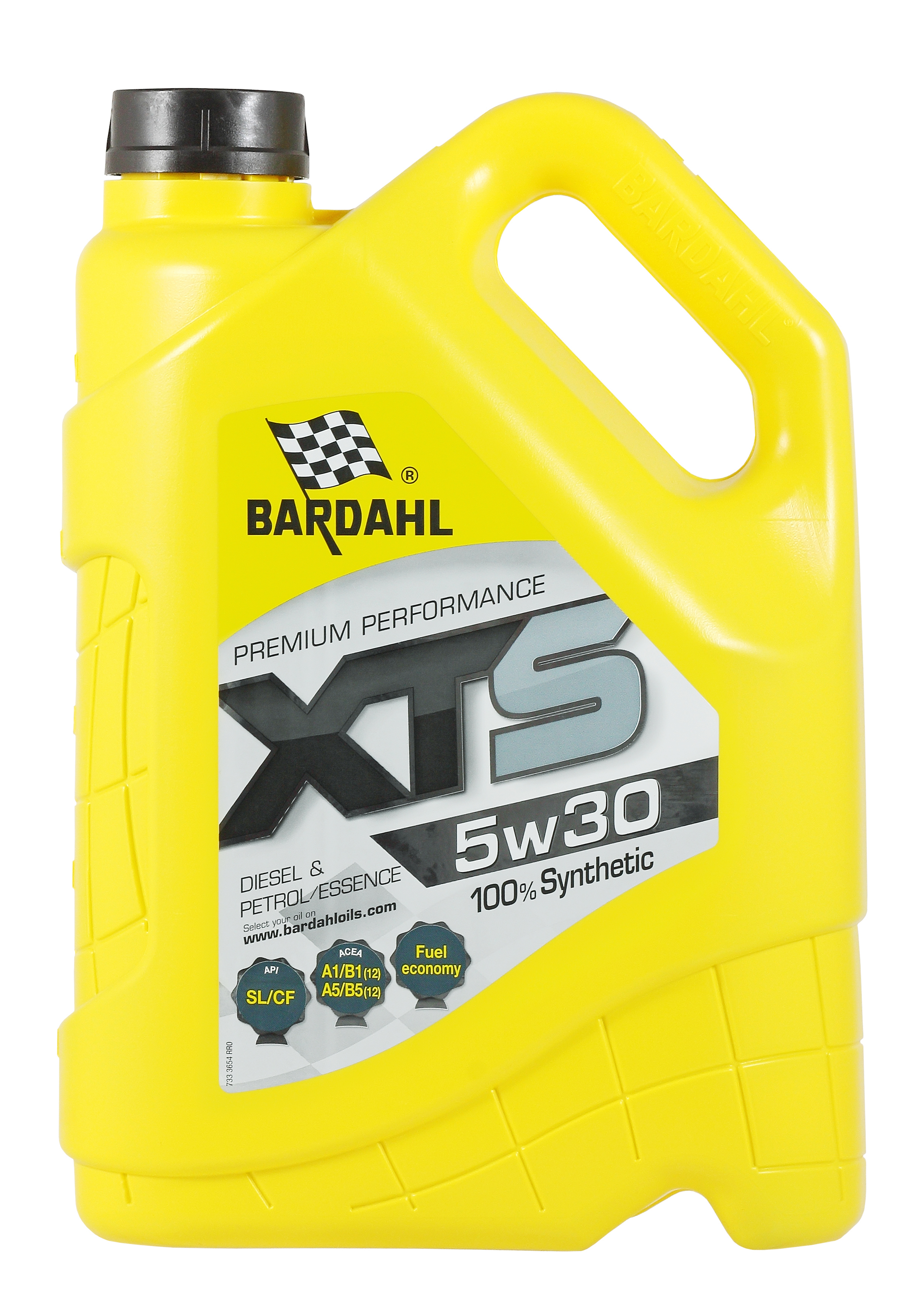 Масло моторное синтетическое BARDAHL XTS 5W-30 5л 36543