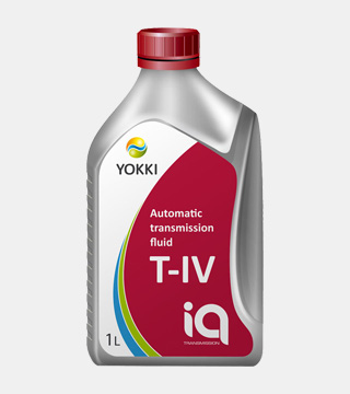 Масло трансмиссионное полусинтетическое IQ ATF T-IV 1л YCA031001P