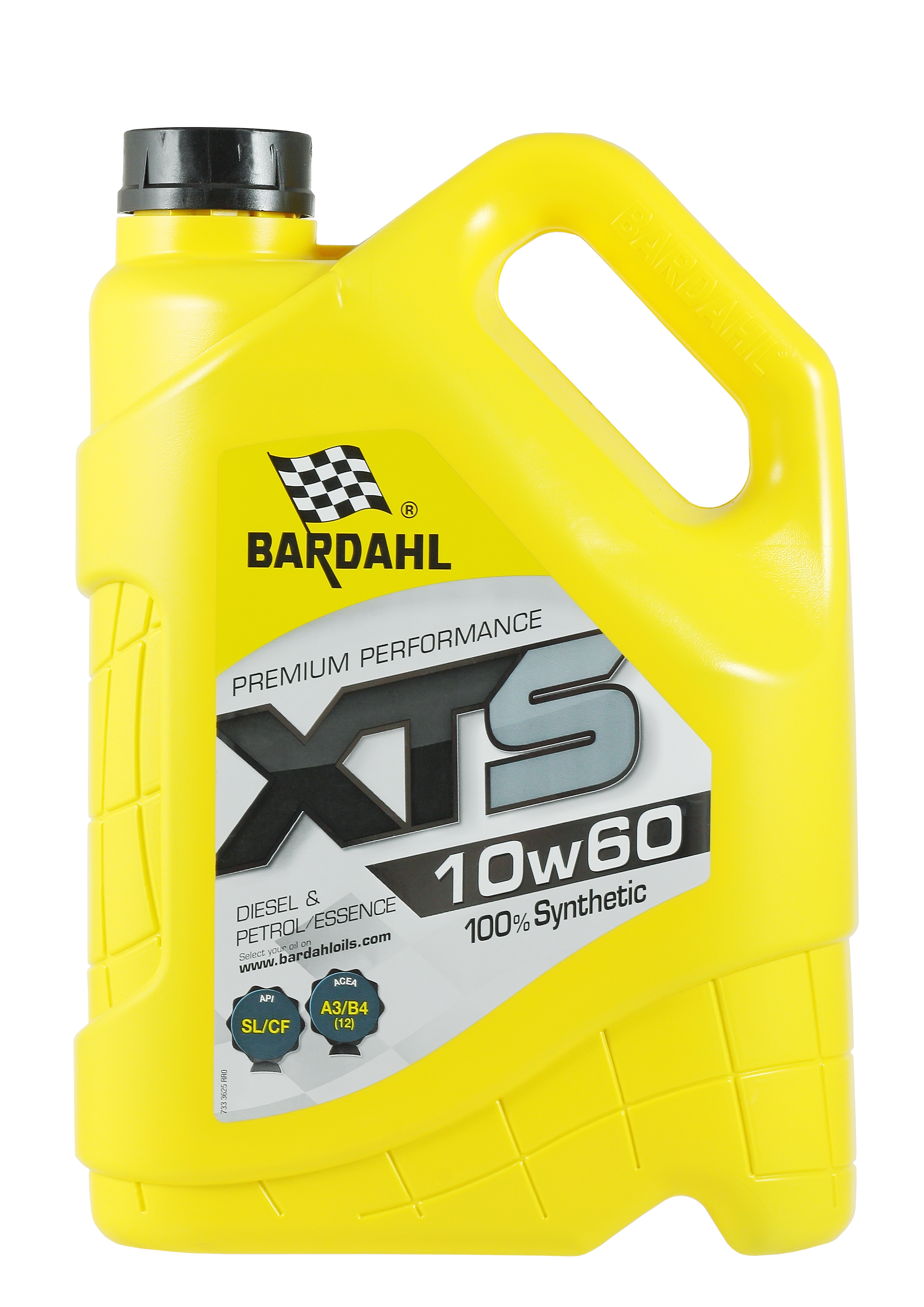 Масло моторное синтетическое BARDAHL XTS 10W-60 5л 36253