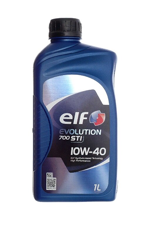 Масло моторное полусинтетическое ELF EVOLUTION 700 STI 10W-40 1л RU (10130301) 11110301