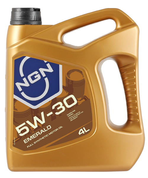 Моторное масло NGN 5W-30 C3 EMERALD 4л V172085323