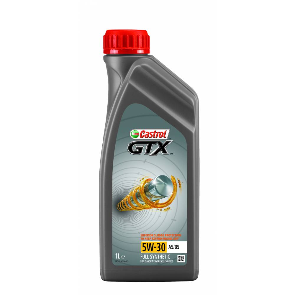 Моторное масло Castrol GTX 5W-30 A5B5 1л 15BE02