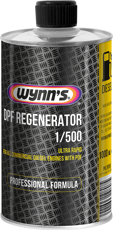 Присадка DPF Regenerator 1500 12x1L W28095