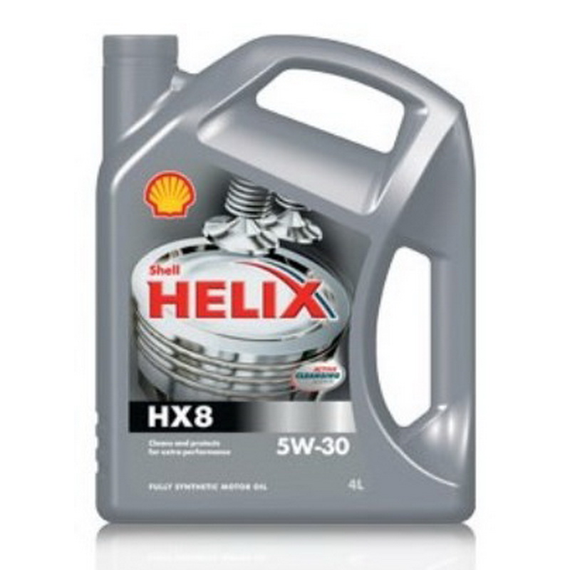 Замена на 550046364 Масло моторное синтетическое Helix HX8 Synthetic 5W-30 4л 550040542