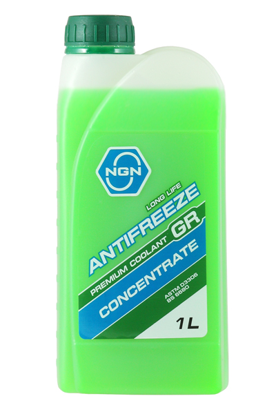 Антифриз концентрат NGN GR (GREEN) ANTIFREEZE 1л V172485624