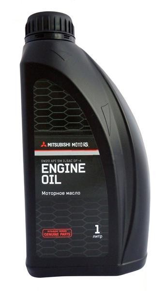 Масло моторное синтетическое MITSUBISHI ENGINE OIL 0W-30 1л (MZ321032) MZ320753