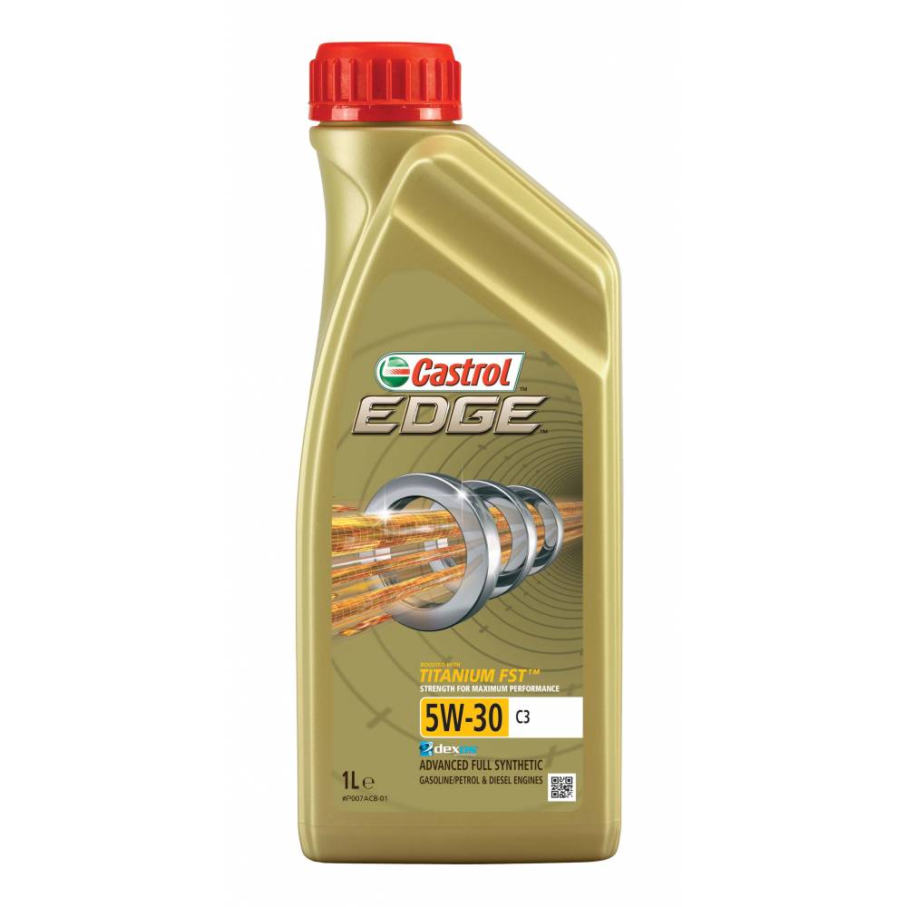 Моторное масло Castrol EDGE 5W-30 C3 1л 15A569