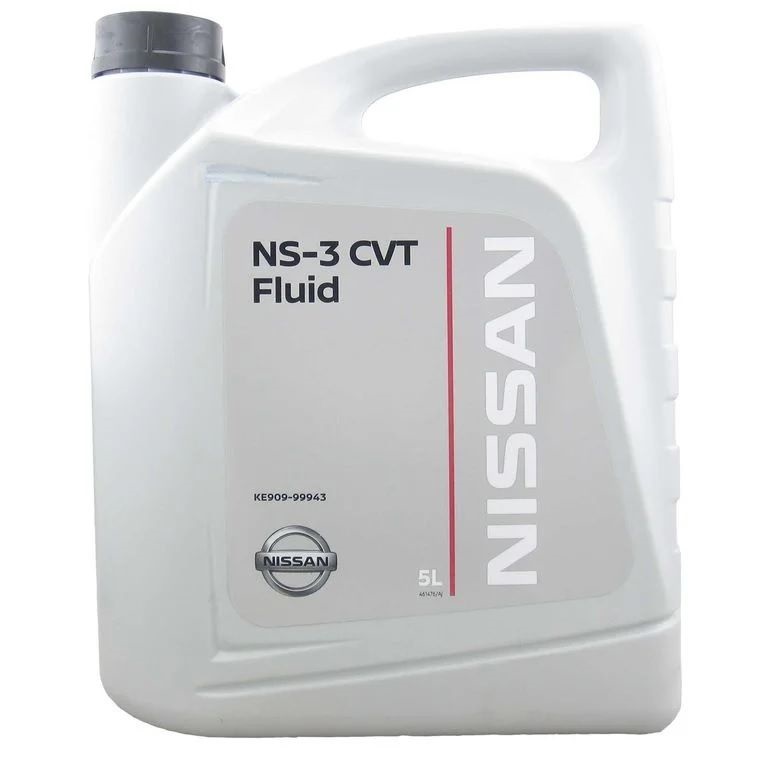 Масло трансмиссионное NISSAN CVT FLUID NS-3 5л (KE909-99943) KE909-99943R