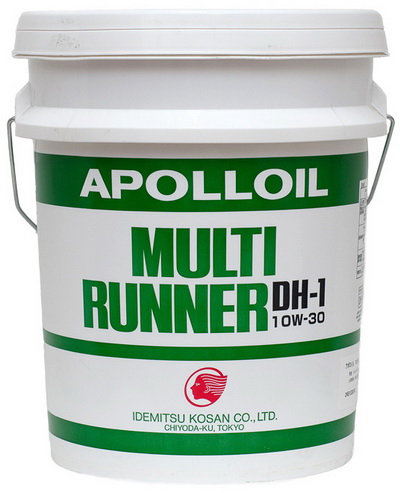 Моторное масло IDEMITSU APOLLOIL MULTI RUNNER 10W-30 DH-1СF-4 (20л) 2573-020