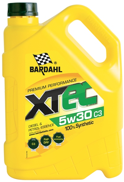 Масло моторное синтетическое BARDAHL XTEC C3 5W-30 4л 36302
