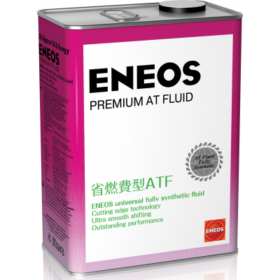 Масло трансмиссионное ENEOS Super AT Fluid 1л 8809478944838