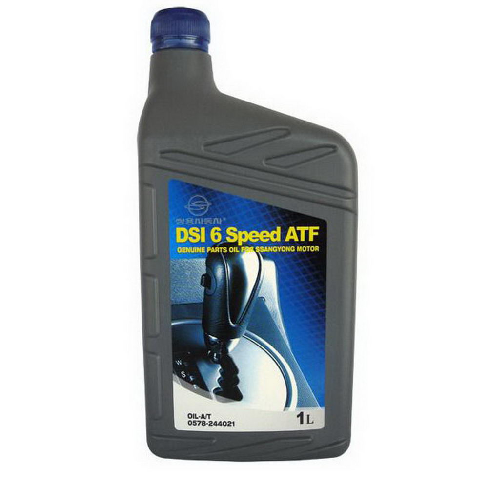 Масло трансмиссионное синтетическое Speed ATF DSI 6 OIL-AT, 1л 05782-44021