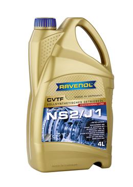 Трансмиссионное масло RAVENOL CVTF NS2J1 Fluid (4л) new 4014835719392