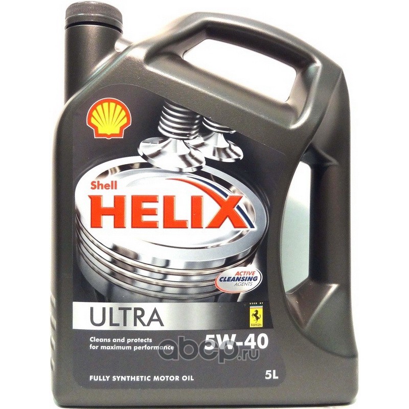 Моторное масла HELIX ULTRA L 5W-40 4L 550047369