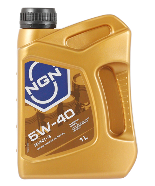 Моторное масло NGN 5W-40 SLCF SYNT-S 1л V172085605