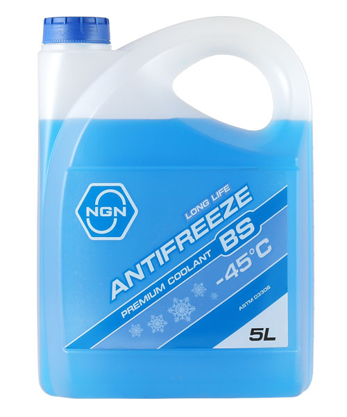 Антифриз NGN BS-45 (BLUE) ANTIFREEZE 5л V172485344