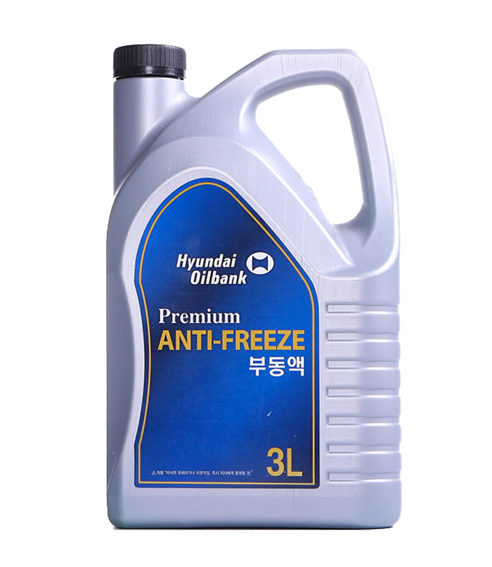 Антифриз HYUNDAI XTEER Oilbank Antifreeze 3л 2030001