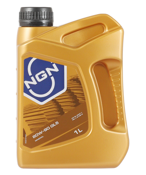 Трансмиссионное масло NGN 80W-90 GL5 1л V172085610