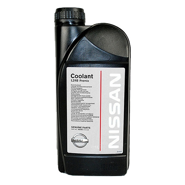 Антифриз зеленый NISSAN Coolant L248 Premix 1л KE902-99935