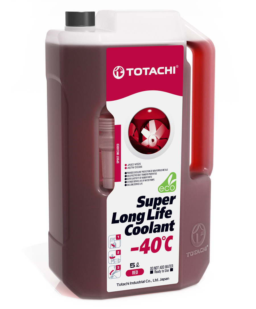 Антифриз TOTACHI SUPER LLC Red -40C 5л (4589904924842) 41805