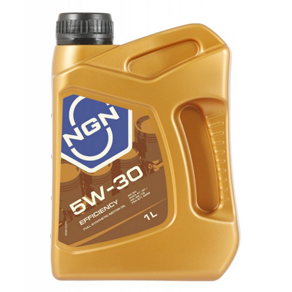 Моторное масло NGN 5W-30 SN EFFICIENCY 1л V172085649