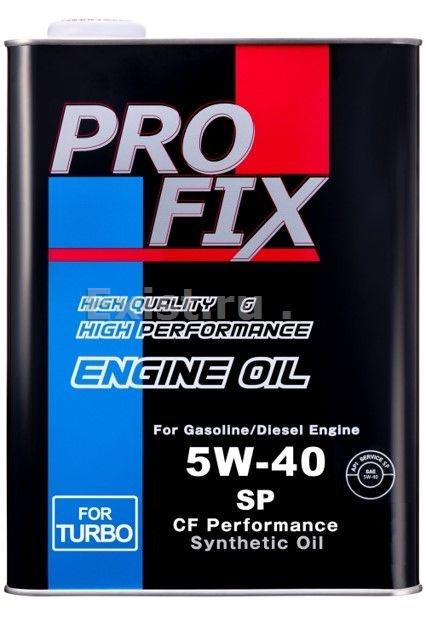 Масло моторное синтетическое Profix SP CF PERFORMANCE 5W-40 4л SP5W40C