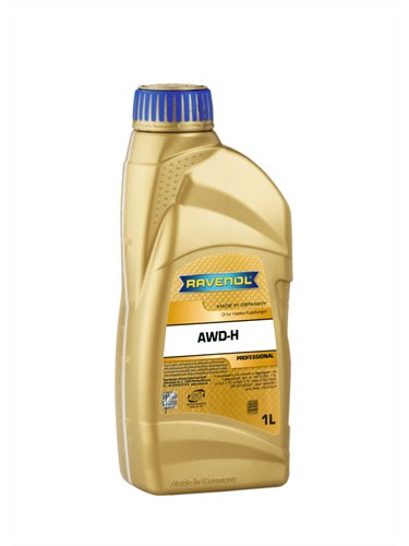 Трансмиссионное масло RAVENOL AWD-H Fluid (1л) 4014835855786