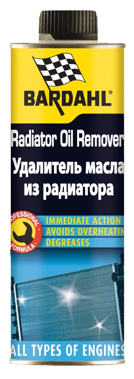 Присадка для удаления масла из системы охлаждения BARDAHL RADIATOR OIL REMOVER 300мл 4020