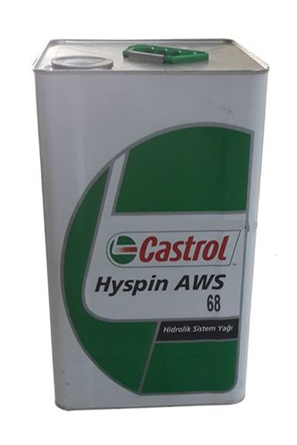 Гидравлическое масло Castrol Hyspin AWS 68 16кг 15A5C8