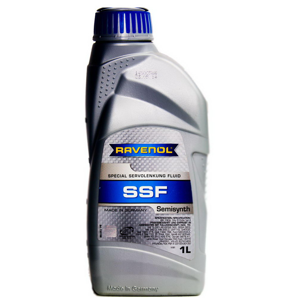 Жидкость для гидроусилителя RAVENOL SSF Spec. Servolenkung Fluid (1л) new 4014835736412