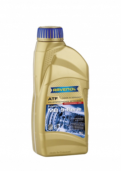 Трансмиссионное масло RAVENOL ATF M 9-Serie ( 1л) new 4014835732414