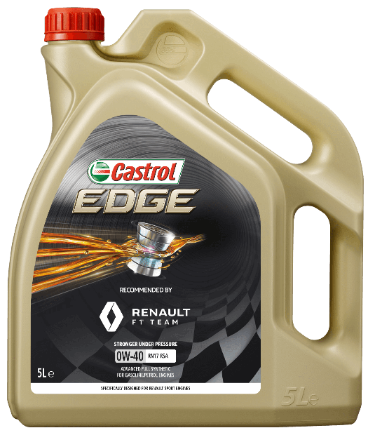 Масло моторное Renault-Castrol EDGE RN 17 RSA 0W-40 5 л 7711943670