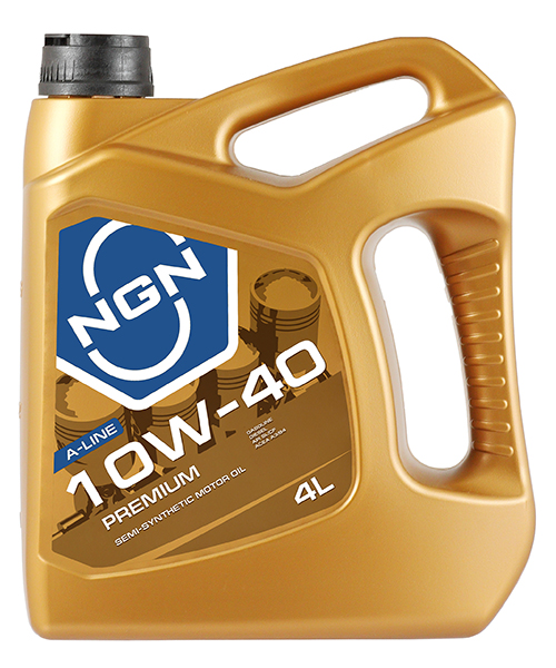 Моторное масло NGN 10W-40 SLCF PREMIUM 4л (V172085306) V272085306