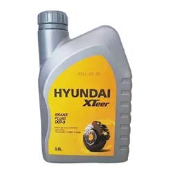 Тормозная жидкость XTeer Brake Fluid DOT-3 0.8л 2010003