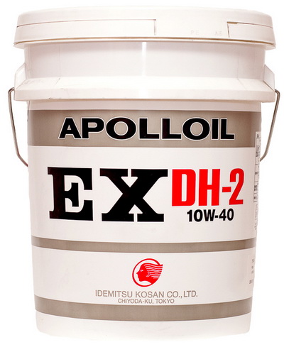 Моторное масло IDEMITSU APOLLOIL EX DH-2 10W-40 (20л) 4336-020