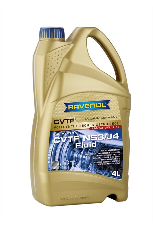 Трансмиссионное масло RAVENOL CVTF NS3J4 Fluid (4л) new 4014835803749