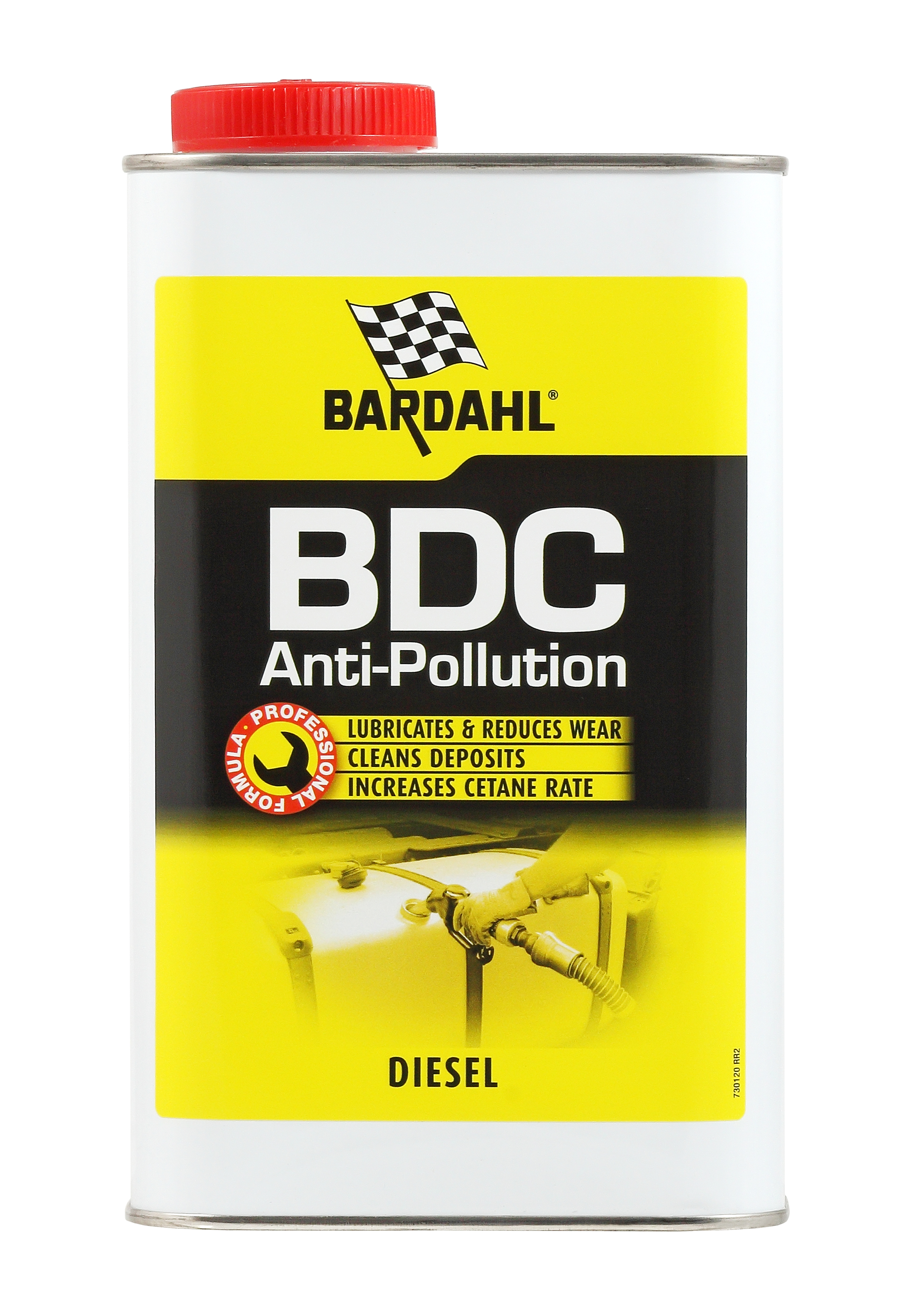 Комплексная присадка для дизельного топлива BARDAHL BDC 1л 1200