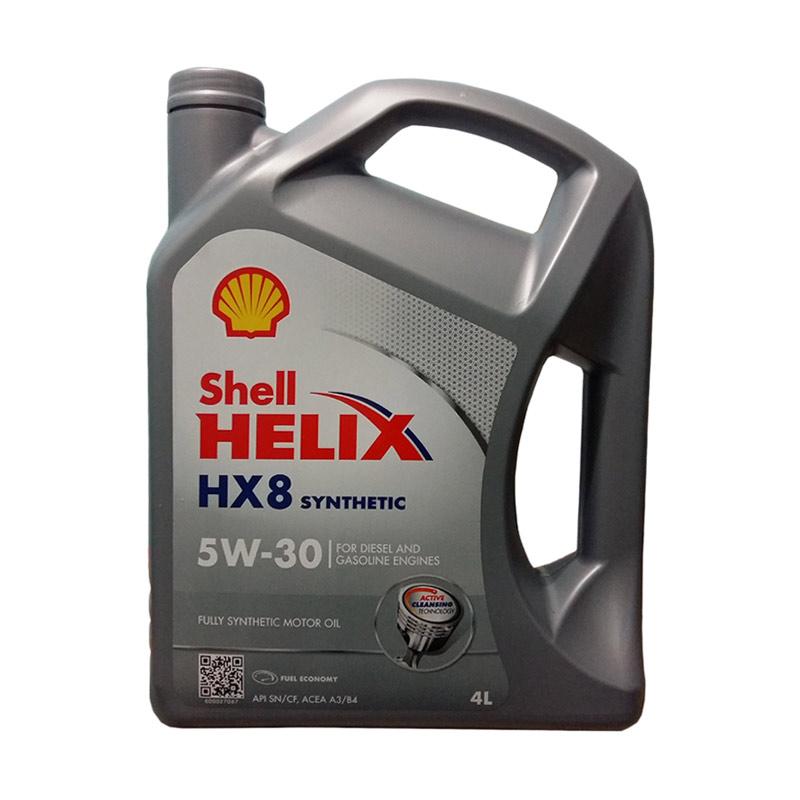 Масло моторное синтетическое Helix HX8 Synthetic 5W-30 4л 550046364