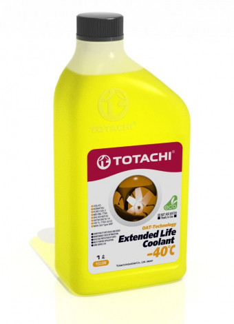 Антифриз TOTACHI ELC -40 C 1л (4589904927188) 43701