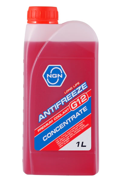 Антифриз концентрат NGN G12 (RED) ANTIFREEZE 1л V172485620