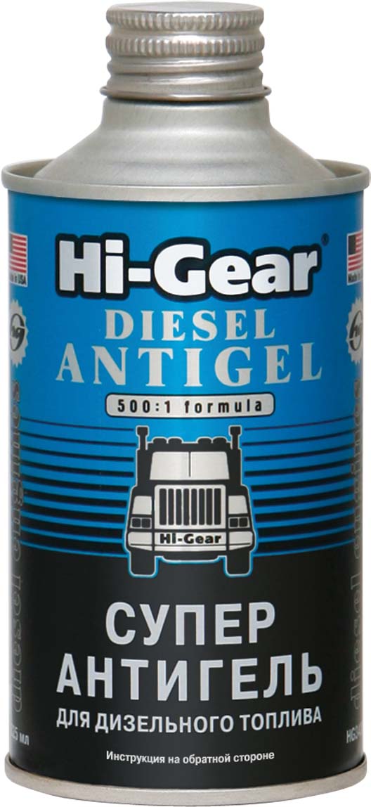 HG3426 Антигель для дизельного топлива (325мл)