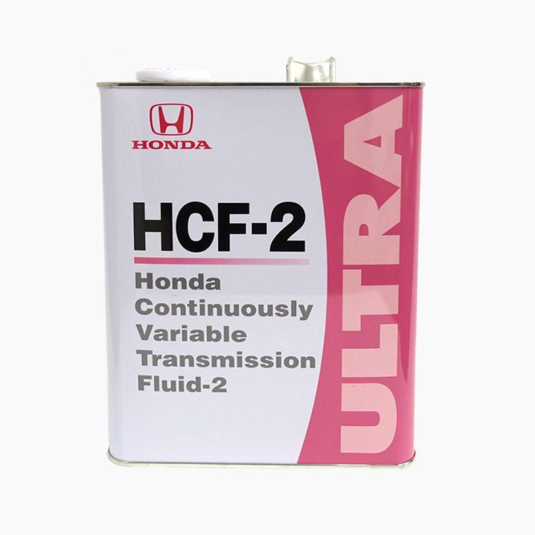 Масло трансмиссионное HONDA CVT Fluid HCF-2 (4Л) 08260-99964
