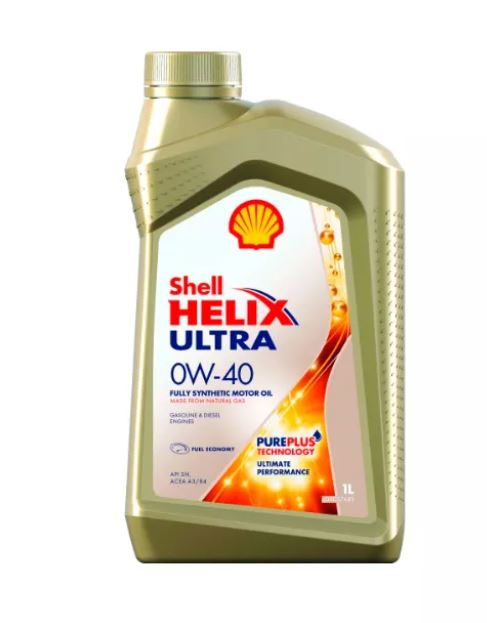 Масло моторное синтетическое Helix Ultra 0W-40 (550046356) 1л 550051577