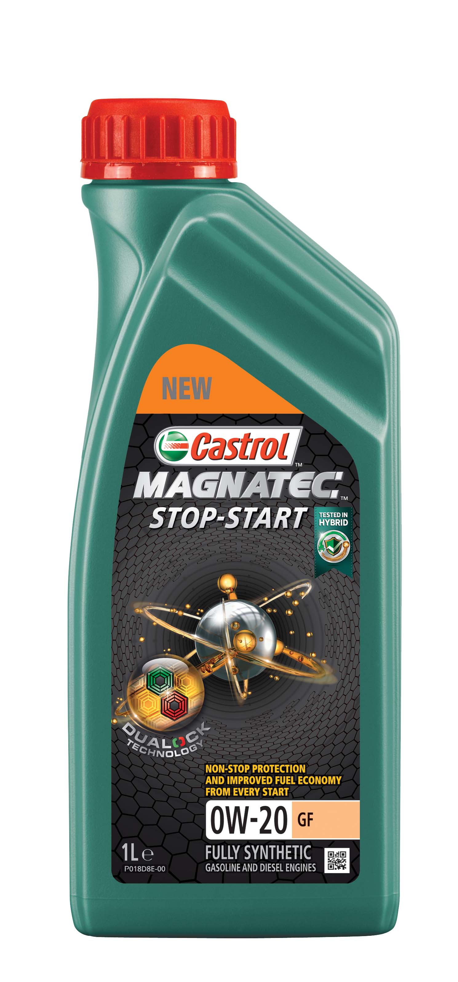 Моторное масло Castrol Magnatec Stop-Start 0W-20 GF 1л 15CBB6