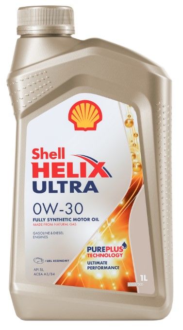 Масло моторное синтетическое Helix Ultra A5B5 0W-30 1л 550052174