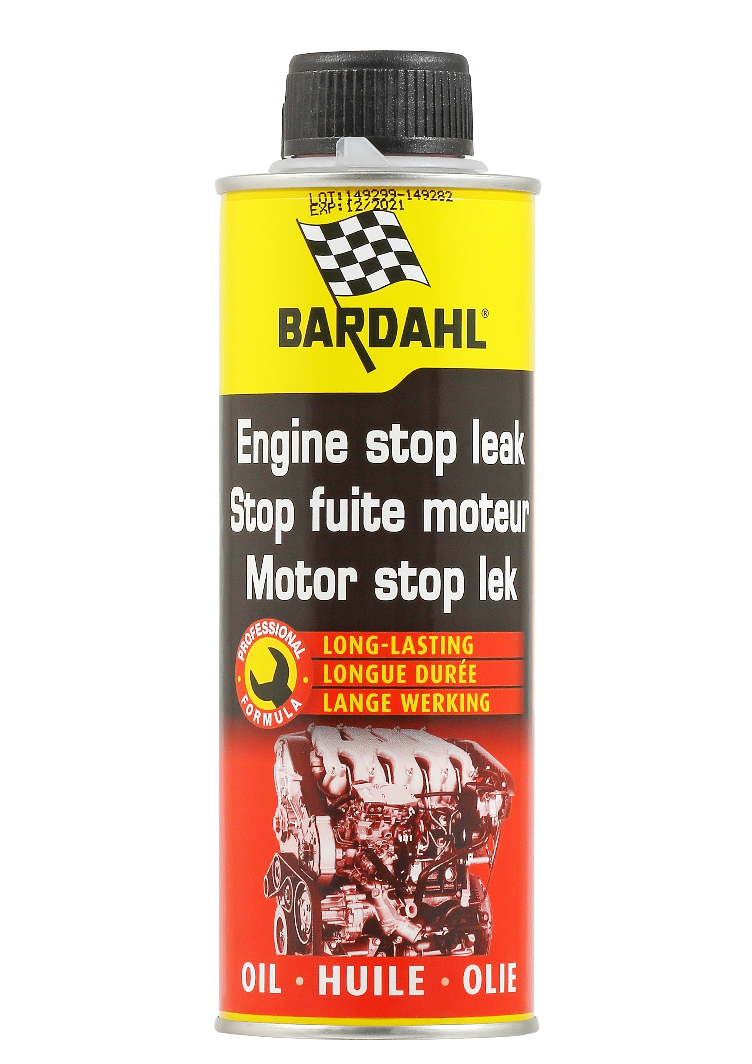 Присадка в моторное масло BARDAHL ENGINE STOP LEAK 300мл 1107B