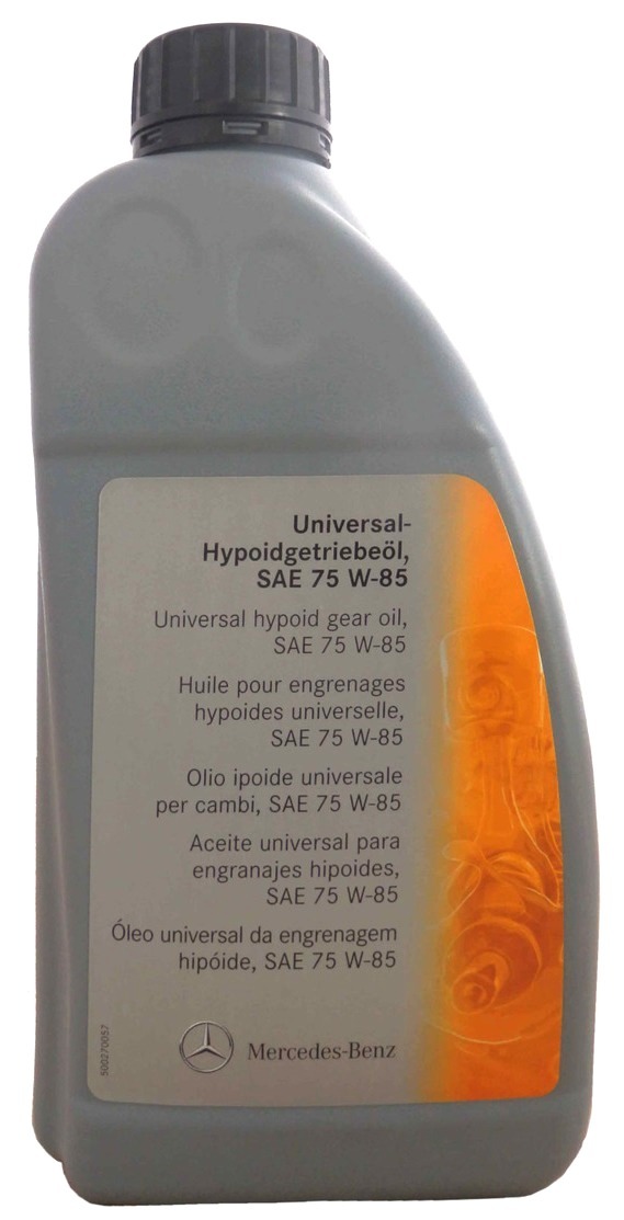 Масло трансмиссионное синтетическое Universal-Hypoidgetriebeoel 75W-85 1л A001989330312