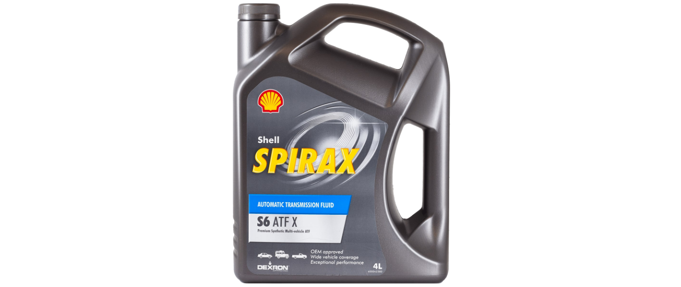 Масло трансмиссионное синтетическое Spirax S6 ATF X 4л 550048808