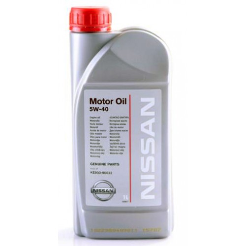 Масло моторное синтетическое NISSAN Motor Oil 5W-40 1л (KE900-90032) KE900-90032R